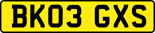 BK03GXS