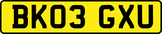BK03GXU