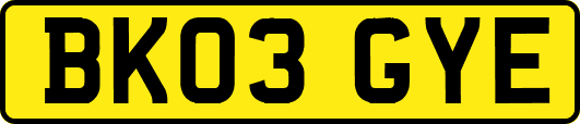 BK03GYE