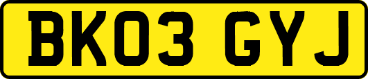 BK03GYJ