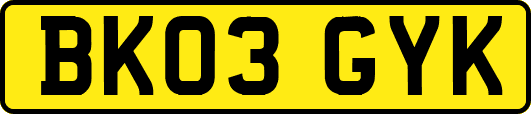 BK03GYK