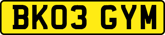 BK03GYM