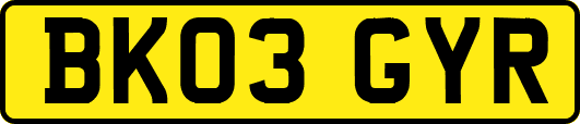 BK03GYR