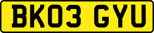 BK03GYU