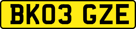 BK03GZE