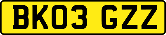 BK03GZZ