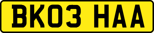BK03HAA