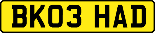BK03HAD