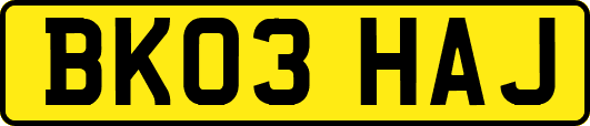 BK03HAJ