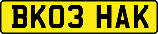 BK03HAK