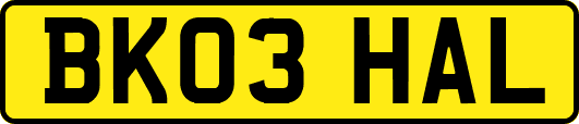 BK03HAL