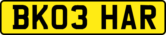 BK03HAR
