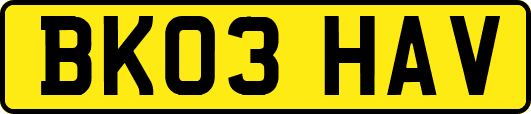 BK03HAV