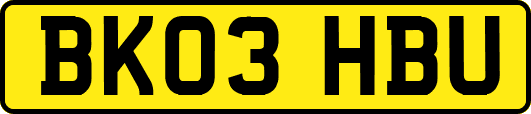 BK03HBU
