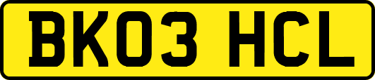 BK03HCL