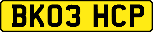 BK03HCP