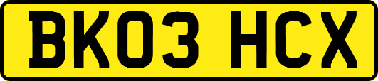 BK03HCX