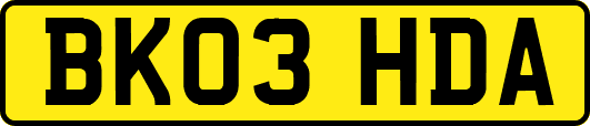 BK03HDA