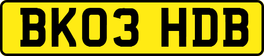 BK03HDB