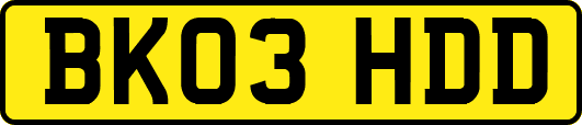 BK03HDD