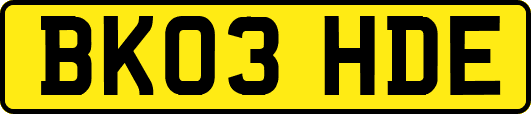 BK03HDE