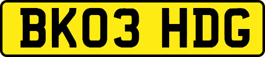 BK03HDG