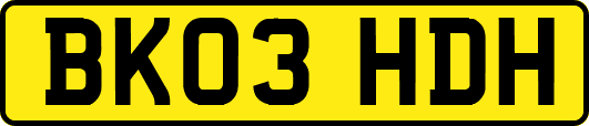 BK03HDH