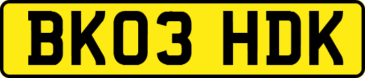 BK03HDK