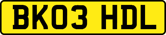BK03HDL