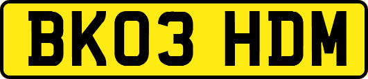 BK03HDM