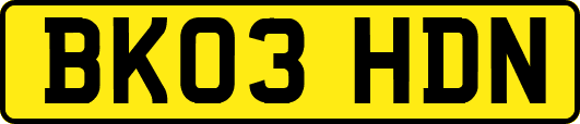 BK03HDN