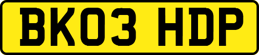 BK03HDP