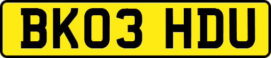 BK03HDU