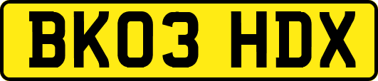BK03HDX