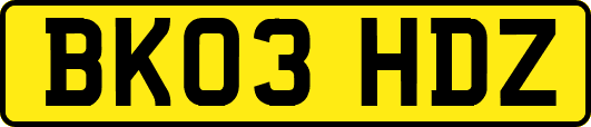 BK03HDZ
