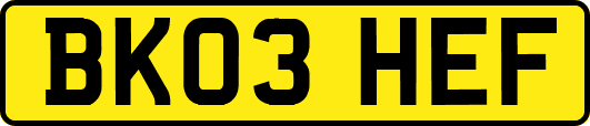 BK03HEF
