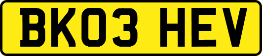 BK03HEV