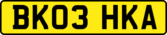 BK03HKA
