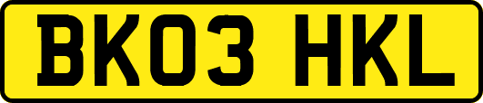 BK03HKL