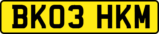 BK03HKM
