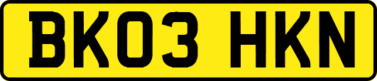 BK03HKN