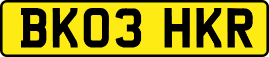 BK03HKR