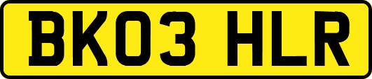 BK03HLR