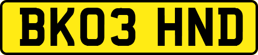 BK03HND
