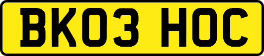 BK03HOC