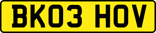 BK03HOV