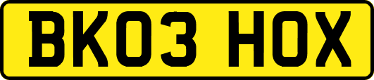 BK03HOX