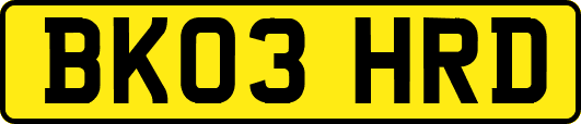 BK03HRD