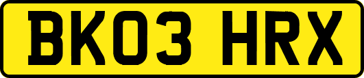BK03HRX
