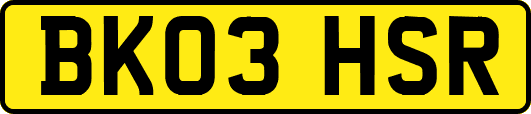 BK03HSR